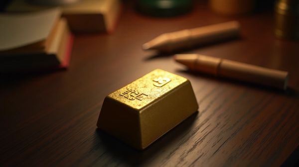 Optimiser l'investissement avec un lingotin d'or de 20g